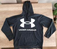 Under Armour Pullover Pulli Hoodie dunkelblau XL hellschwarz Sachsen - Plauen Vorschau