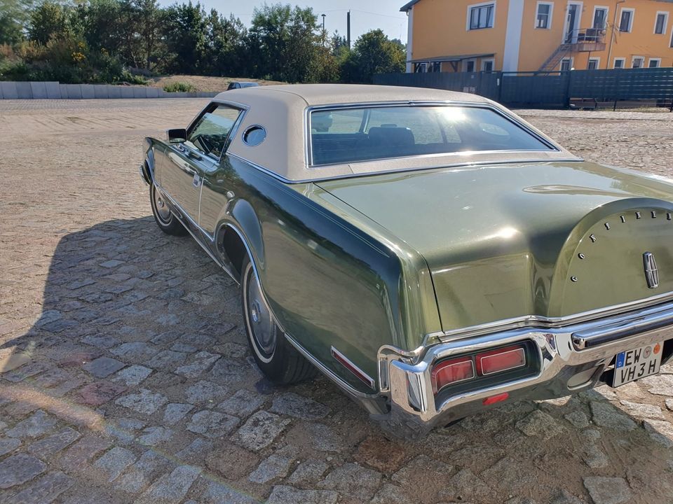 Ford Lincoln Continental Mark IV USA Oldtimer Tausch SUV möglich in Britz bei Eberswalde