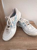 Weiße Sportschuhe Turnschuhe ASICS Gel Nordrhein-Westfalen - Solingen Vorschau