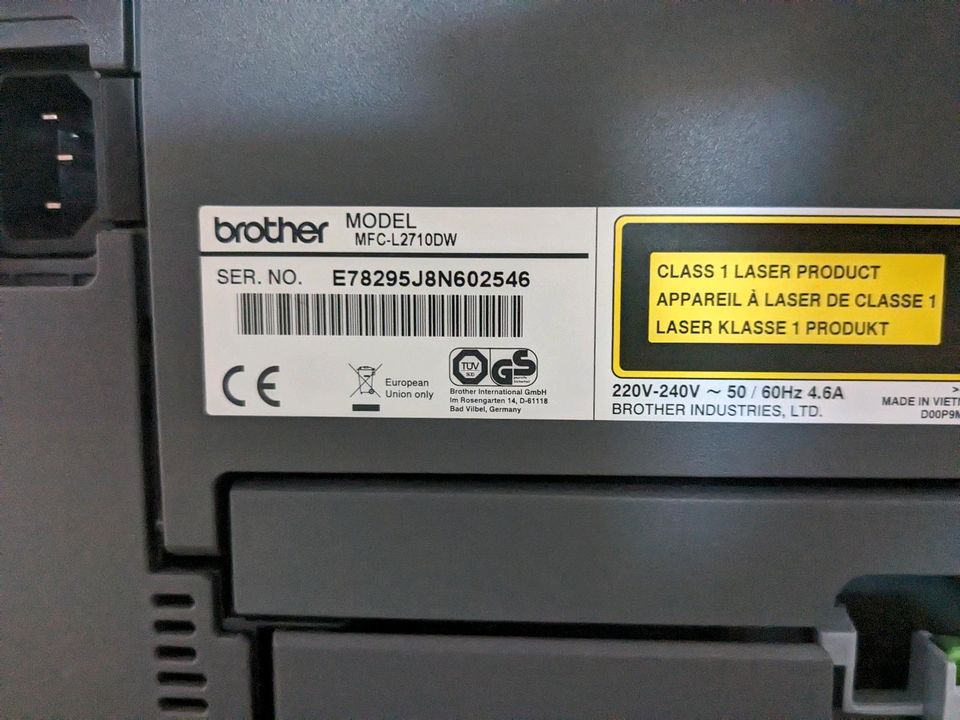 Brother MFC-2710DW Multifunktionsdrucker - WLAN, Duplex, Fax in Hochstadt