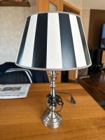 Lampe Nachttischlampen weiß schwarz silber Leuchtmittel 25€ Niedersachsen - Vechta Vorschau