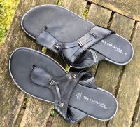 FlipFlops ❤️ Sandalen ❤️ schwarzes Leder ❤️ Tamaris Niedersachsen - Bröckel Vorschau