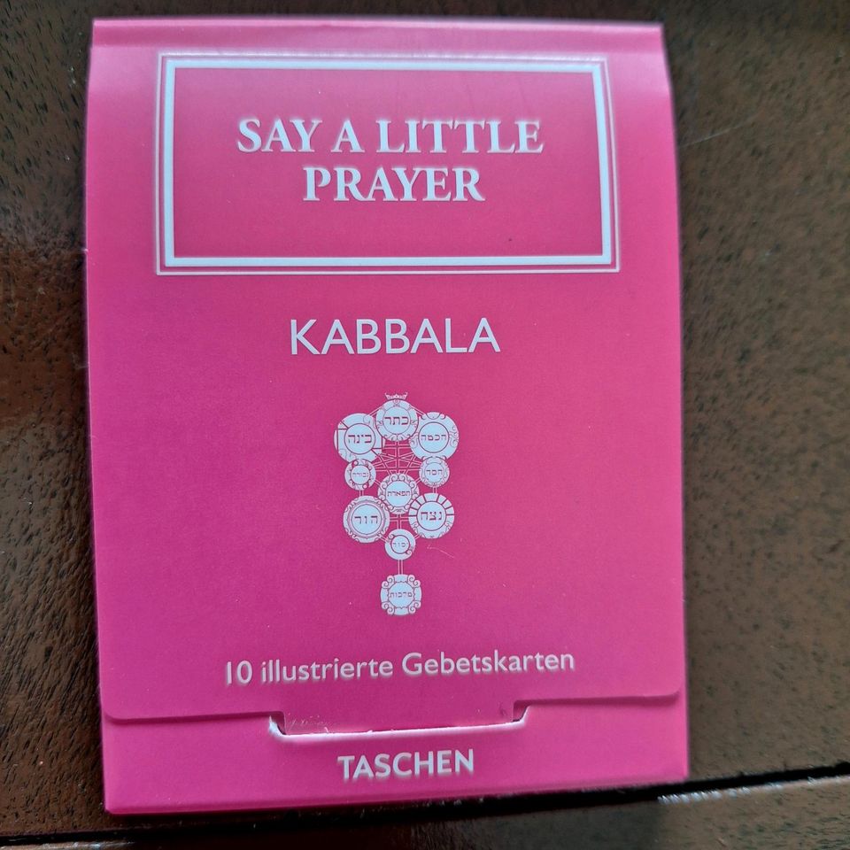 Gebetkarten Box - Orakelkarten in Rüdesheim am Rhein