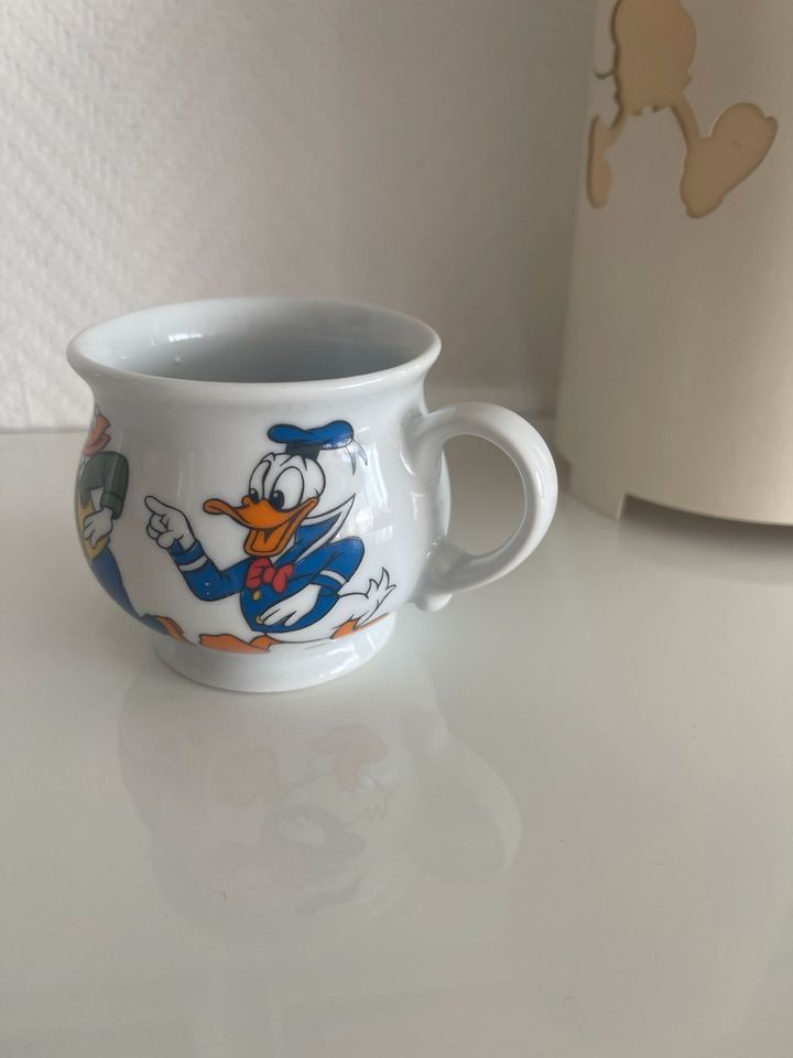 Disney Mickey Donald Duck Tasse Becher in Remseck am Neckar