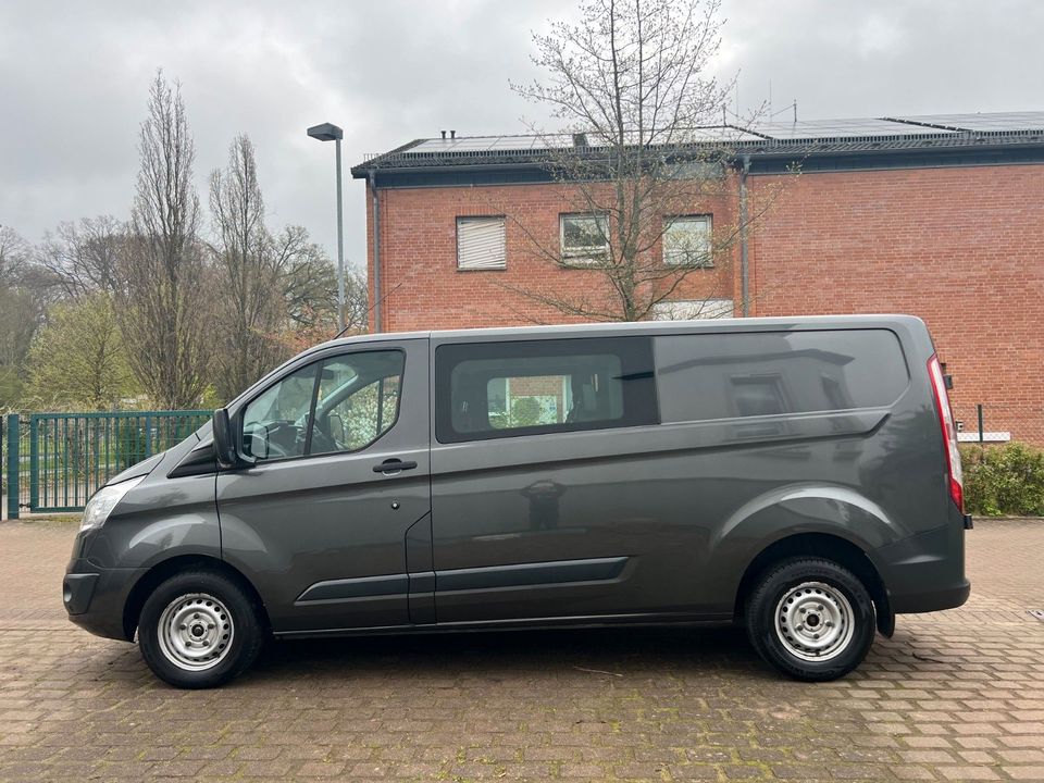 Ford Transit Custom Mixto 1 HAND! TÜV NEU! 5 SITZER! in Bad Doberan