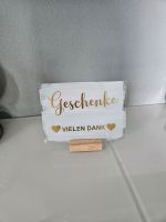 Hochzeitsdeko acrylschilder Hochzeit Gästebuch candybar Geschenke Nordrhein-Westfalen - Fröndenberg (Ruhr) Vorschau