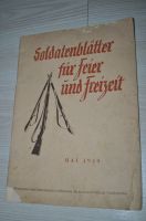 Buch 2.Weltkrieg Soldaten Blätter,Freizeit,Feier,Brauchtum,2WK Bochum - Bochum-Nord Vorschau