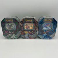 Pokemon Bailonda & Skelokrok & Maskagato Ex Tin Box Bundle DE NEU Baden-Württemberg - Schwäbisch Hall Vorschau