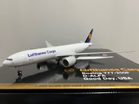 Gemini Jets 1:200 Boeing 777-200LRF Lufthansa Cargo D-ALFA NEU! Berlin - Kladow Vorschau