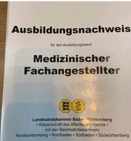 Berichtsheft MFA Baden Württemberg Bayern - Traitsching Vorschau