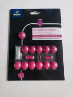 12 Kabelschellen, Farbe Pink, original verpackt Berlin - Zehlendorf Vorschau