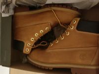 TIMBERLAND - 6 Inch Premium Junior - Boots - wheat nubuck, Gr.40 Niedersachsen - Schwülper Vorschau