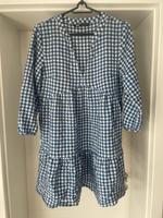 Zara Kleid Damen Größe S Blusenkleid Stiefelkleid Karo blau weiß Nordrhein-Westfalen - Overath Vorschau