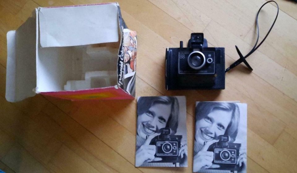 Retro Vintage Polaroid Colorpack 88 Land Camera OVP in Rehlingen-Siersburg