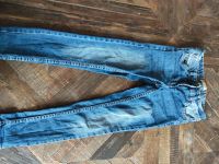 Jeans 128 Slim Skinny Niedersachsen - Osterholz-Scharmbeck Vorschau