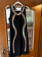 Kleid schwarz Gr. 38 M mit Gold Bayern - Nußdorf am Inn Vorschau