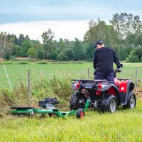 Zaunmäher ATV/Quad Mähwerk Traktor Rasentrak Mähwerk Kantenmäher Nürnberg (Mittelfr) - Mitte Vorschau