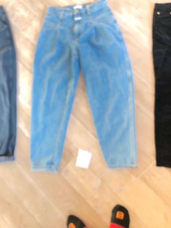 CLOSED Hose Damen Ballon Jeans Baker Cord w27 w29 in Tönisvorst