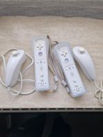 Nintendo Wii Motion Plus Controller mit Nunchucks Duisburg - Rheinhausen Vorschau