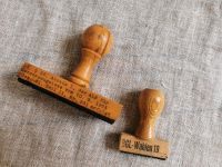 Stempel mit Holzhalterung, Holzstempel Thüringen - Weimar Vorschau