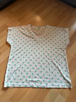 T-Shirt in weiß mit Punkten - 40 - Canda - leichter Stoff Hessen - Eschborn Vorschau