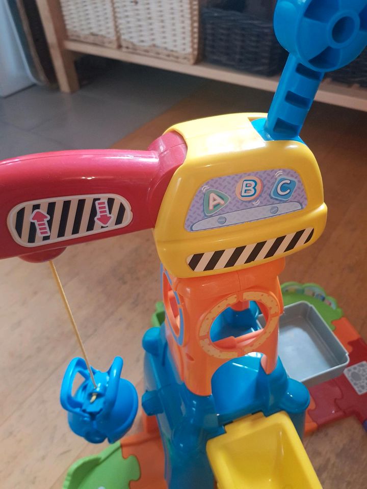 Vtech Tut Tut Baby Flitzer Baustelle inkl. Kipplaster in Duisburg