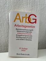 Arbeitsgesetze (2020) Baden-Württemberg - Mannheim Vorschau