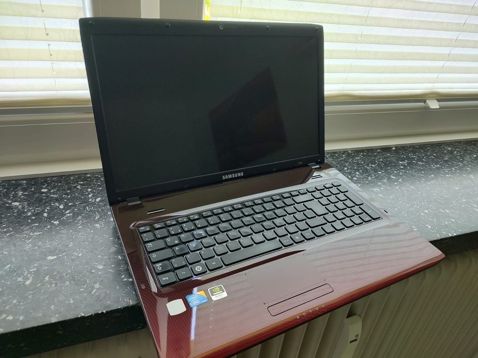 Notebook Samsung R780, guter Zustand! Reduziert!! in Winsen (Luhe)