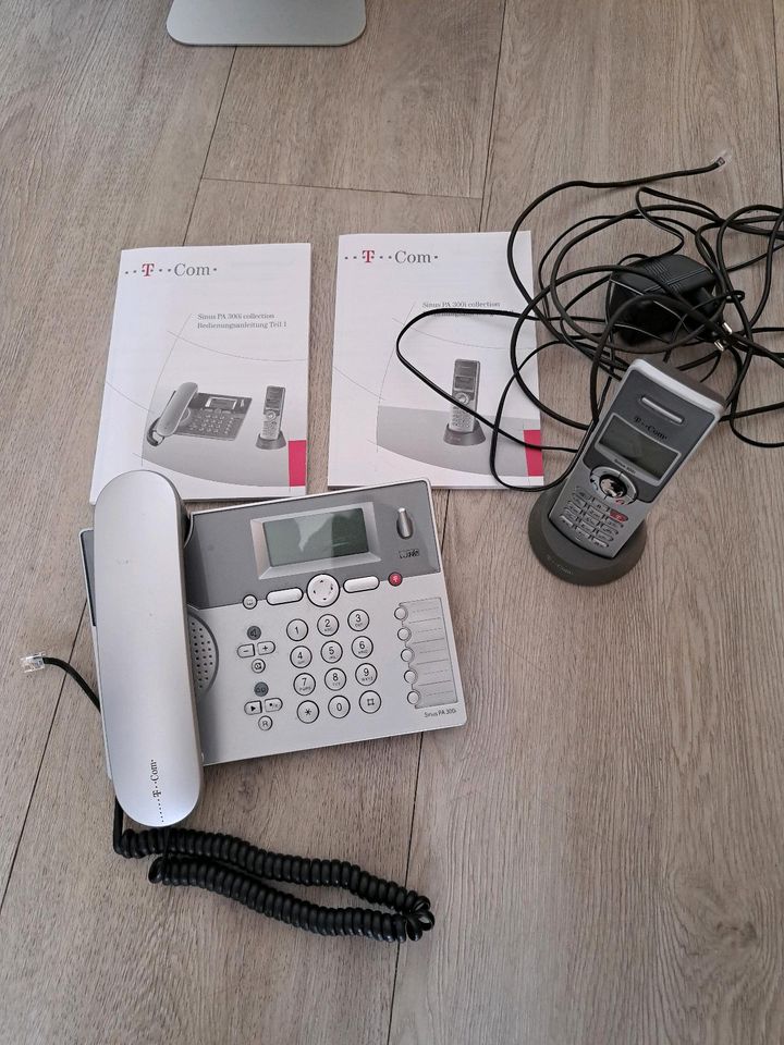 ISDN Telefonanlage mit Mobilteil Sinus PA 300i in Trier