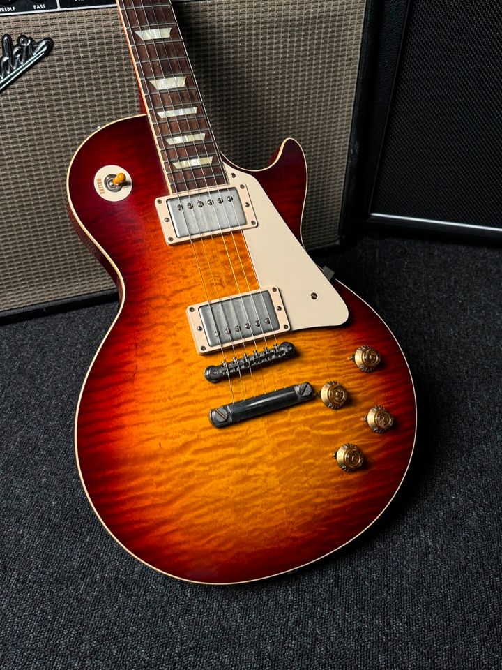 2014 Gibson 59 Les Paul VOS Factory Burst - 3,8kg! in Kiefersfelden