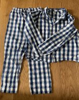 TOP PETIT BATEAU Pyjama Schlafanzug 116 blau weiß Altona - Hamburg Lurup Vorschau