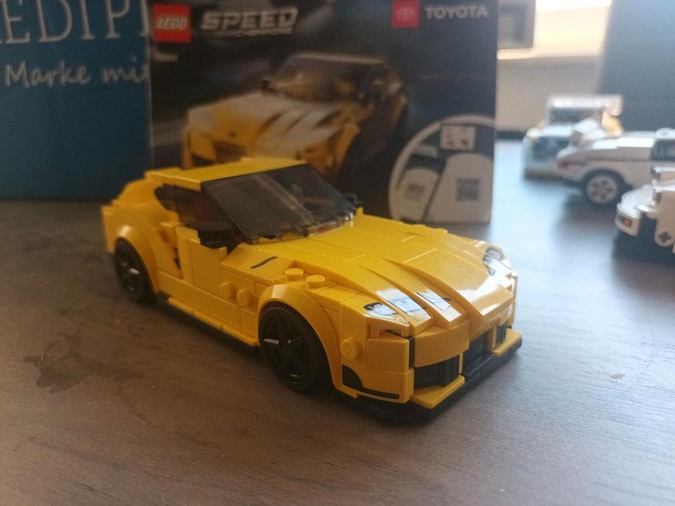 Lego speed champions Toyota supra 76901 in Biebergemünd