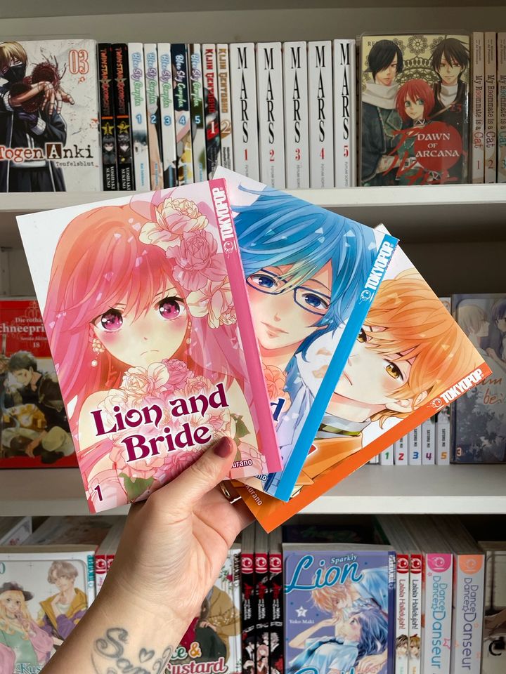 Lion and Bride 1-3 komplett - Tokyopop Manga in Mönchengladbach