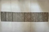 Tischläufer Winter Schneeflocken Eis braun taupe Glitzer 150x30cm Bayern - Eichendorf Vorschau