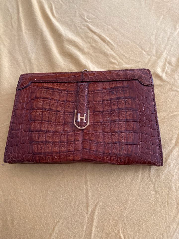 "Hermes Stil" Tasche clutch in München