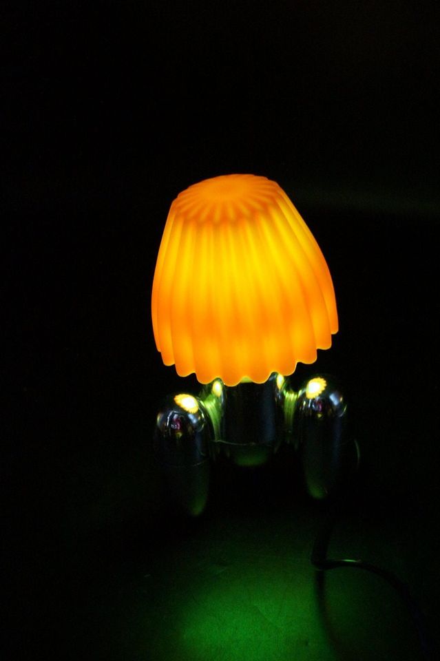 Tischlampe ausgefallen Silikon Lampenschirm Lampe Design in Solingen