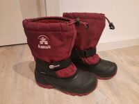 Kamik Mädchen Stiefel Winterstiefel Gr 3 34/35 beere schwarz Bayern - Ursensollen Vorschau