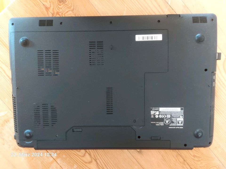 Notebook XMG Schenker B713 Clevo W670SZQ1 Laptop Windows 10 in Rentweinsdorf