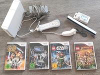 Nintendo Wii star wars lego Indiana Jones Konsole Niedersachsen - Alfhausen Vorschau