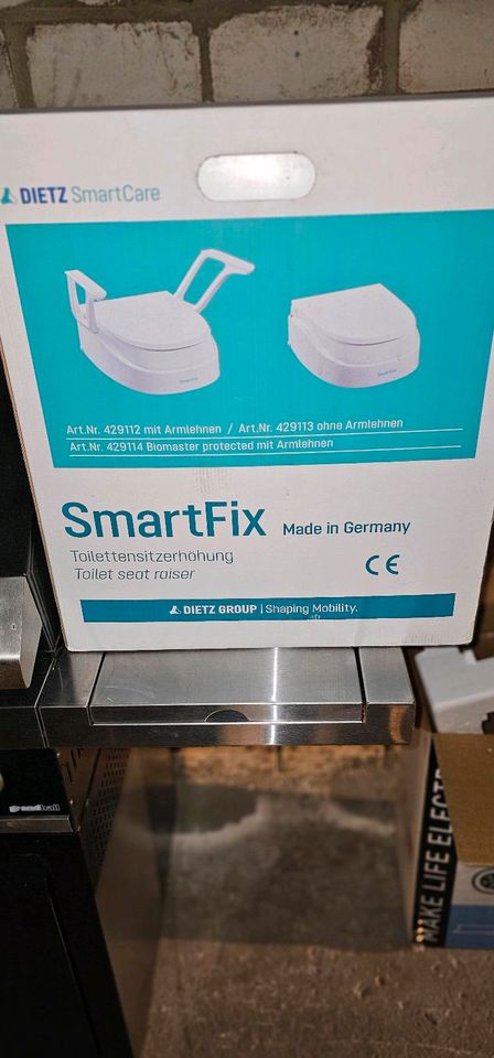 WC Erhöhung SmartFix in Aachen