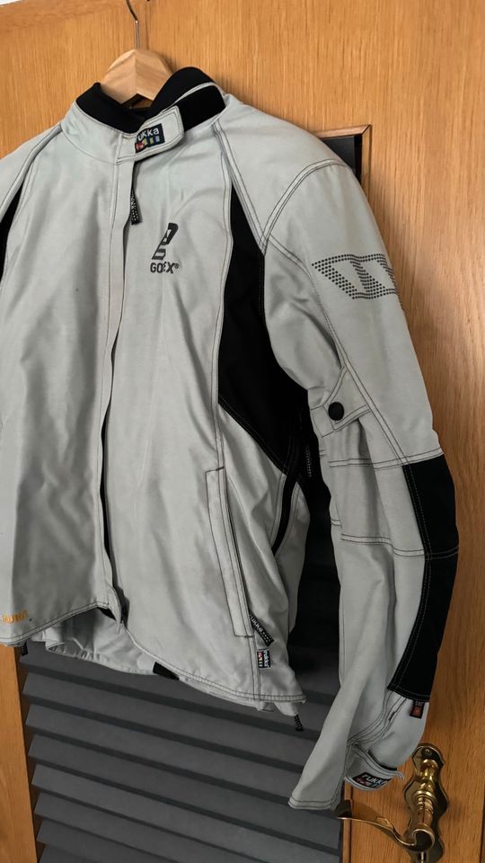 Rukka Gtx Textiljacke Damen Gr 42 Grau in Mettingen