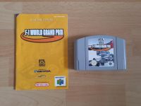 Nintendo N64 F1-World Grand Prix mit Anleitung Dortmund - Scharnhorst Vorschau