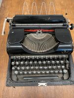 Alte Olympia Diplomat Schreibmaschine Vintage Deko 1933 Bayern - Röhrnbach Vorschau