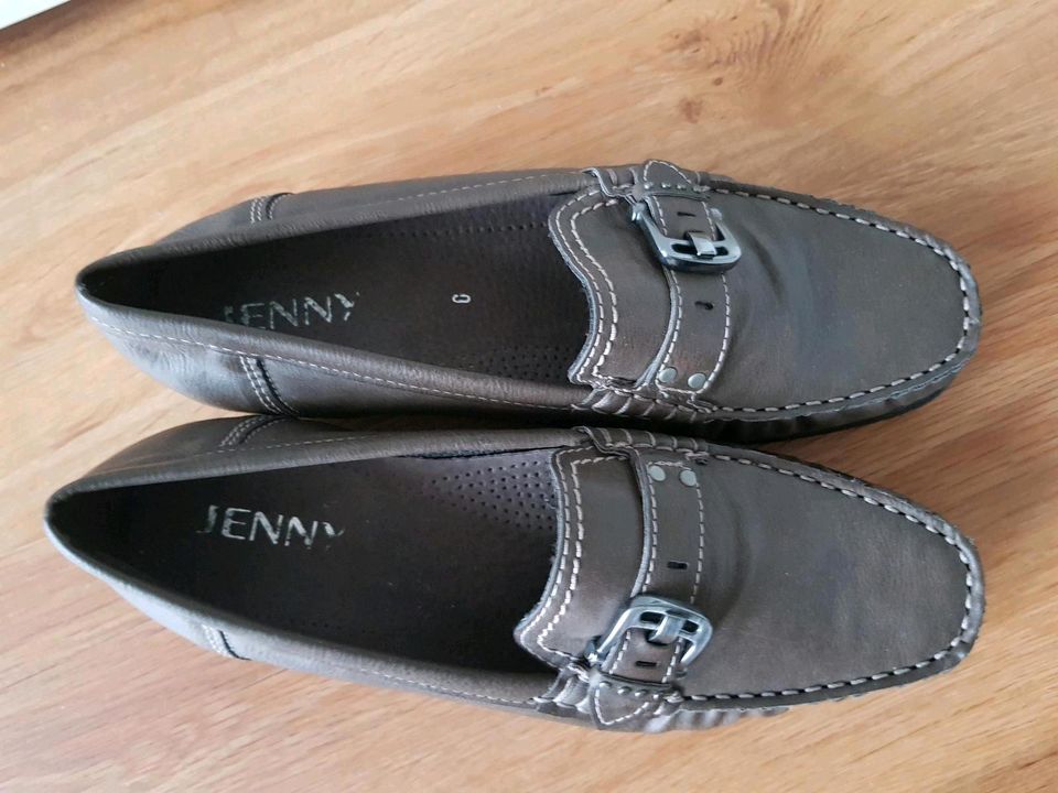 Jenny Ballerinas Loafer Gr. 6 in Veitshöchheim