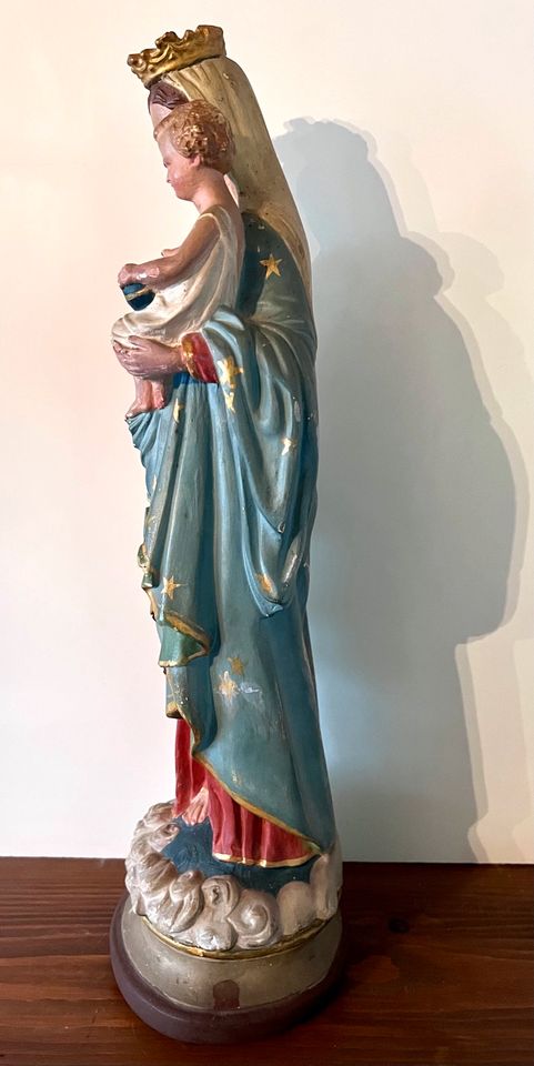 Figur Maria mit Kind Jesus Mutter Gottes in Bismark (Altmark)