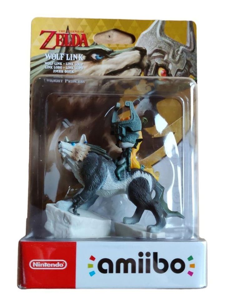 Nintendo amiibo - Wolf Link - Twilight Princess - Legend of Zelda in Landau a d Isar