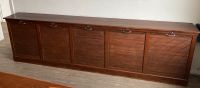 Eiche Loftmöbel 60er Rolladen Sideboard Fabrik sehr guter Zustand Niedersachsen - Beesten Vorschau