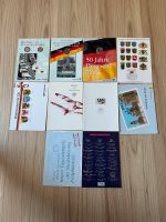 Gedenkblatt / Jahreskarten mit Münzen und Briefmarken Hamburg Barmbek - Hamburg Barmbek-Süd  Vorschau