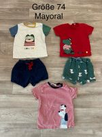 5teiliges Jungen Sommer Set von „Mayoral“ Größe 74 für 12€ Thüringen - Arnstadt Vorschau