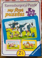 Ravensburger / my first puzzles / 065714 Gute Tierfreunde Nordrhein-Westfalen - Geseke Vorschau